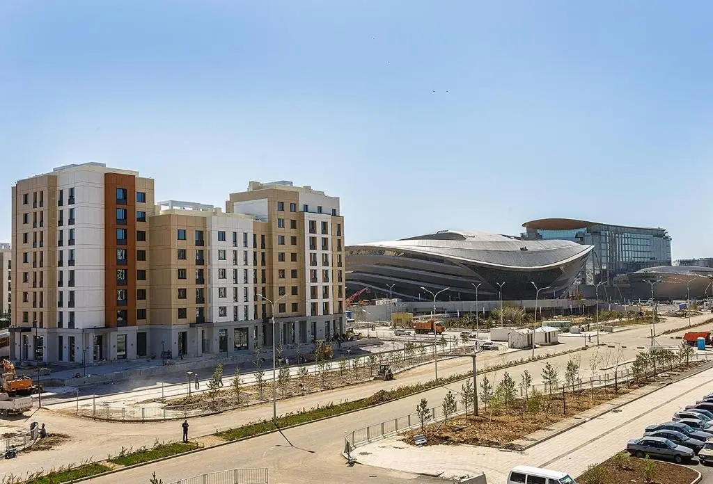 Астана: Expo Boulevard 4