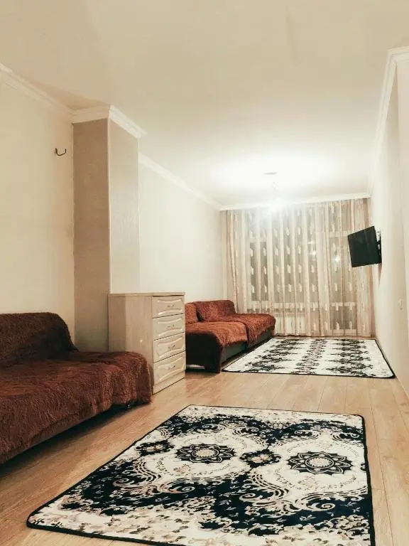 Астана: 2-room apartment on Saryarka Avenue, 1A