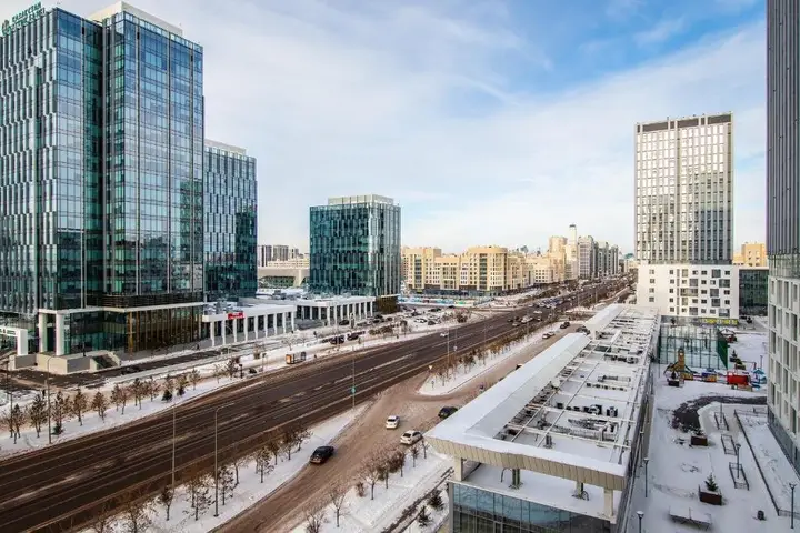 Астана: Only Sun on Mangilik El str 56