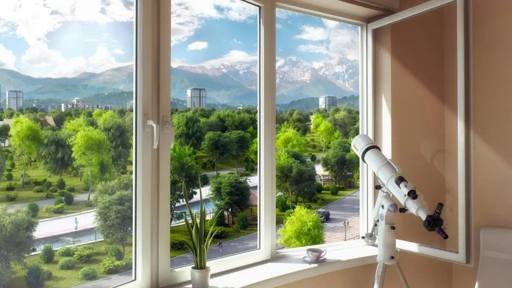 Алматы: QonaQ Apartments 414
