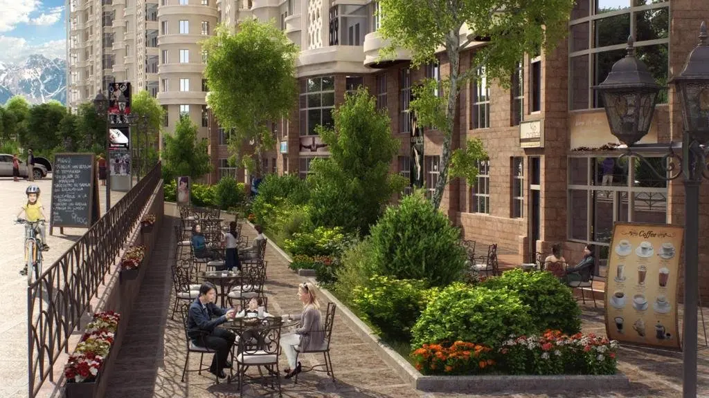 Алматы: QonaQ Apartments 414