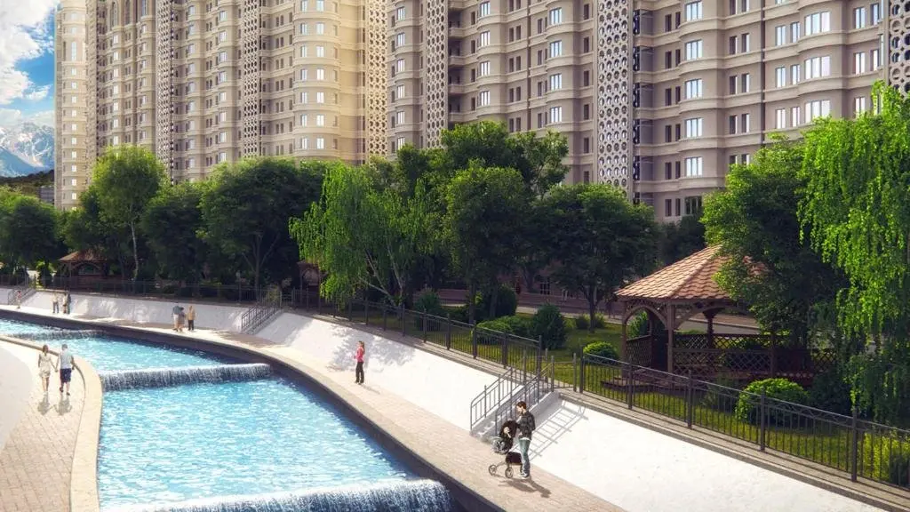 Алматы: QonaQ Apartments 414