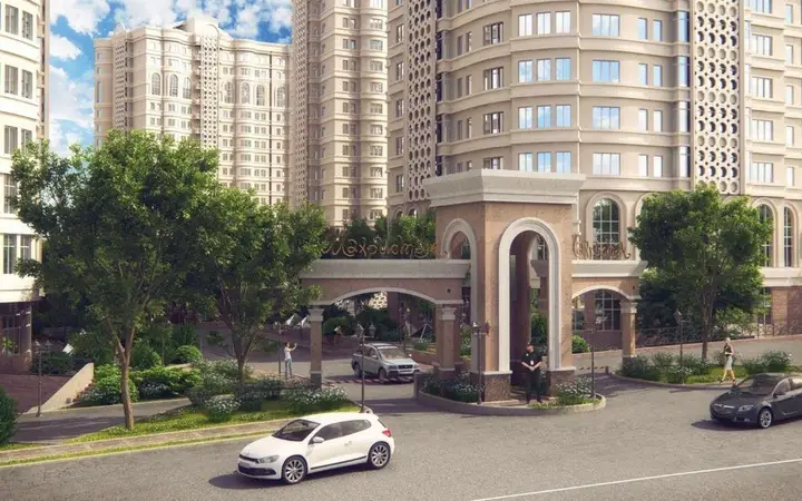 Алматы: QonaQ Apartments 414