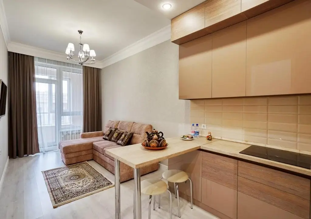 Астана: Qonaq Apartments Nur-Sultan 13