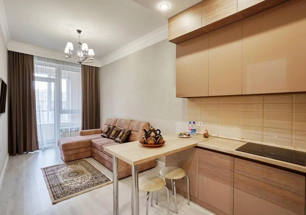 Астана: Qonaq Apartments Nur-Sultan 13