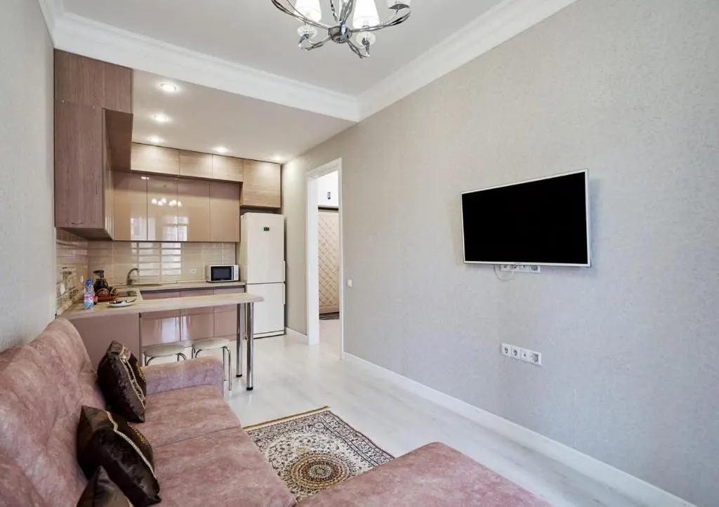 Астана: Qonaq Apartments Nur-Sultan 13