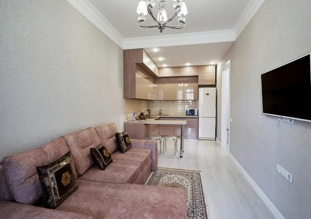 Астана: Qonaq Apartments Nur-Sultan 13