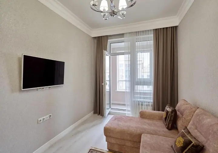 Астана: Qonaq Apartments Nur-Sultan 13