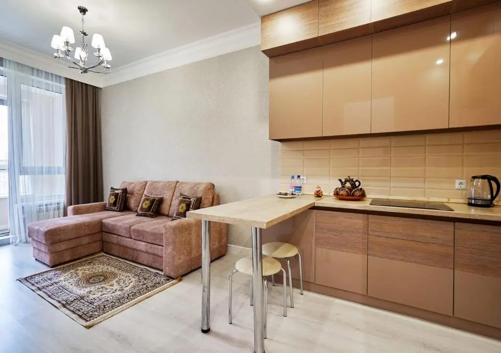 Астана: Qonaq Apartments Nur-Sultan 13
