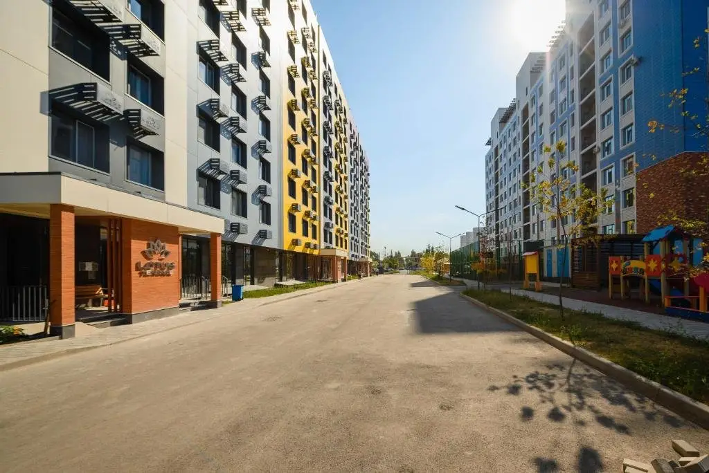 Алматы: super cozy studio near the lake
