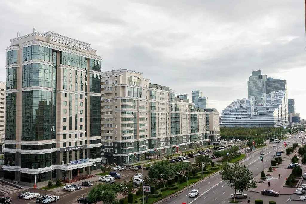 Астана: Apartments Nursaya 2 On Dostyq 13/1