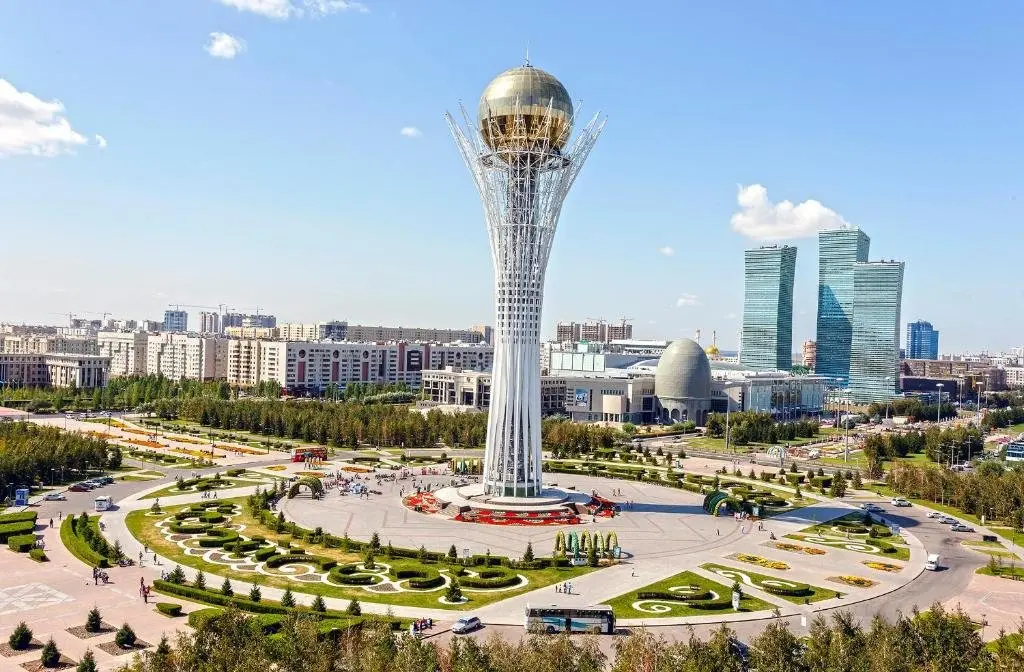 Астана: Apartments Nursaya On Dostyq 13/2