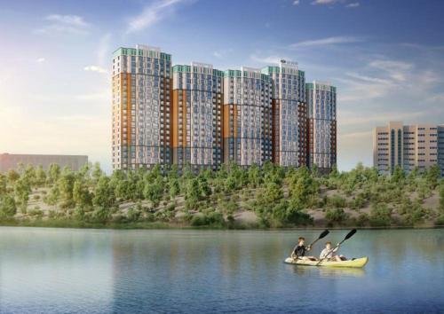 magicstay - flat 48m² 1 bedroom 1 bathroom - almaty — фото 1