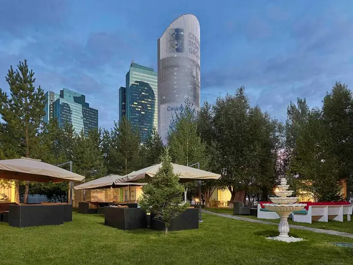 Астана: Rixos President Astana