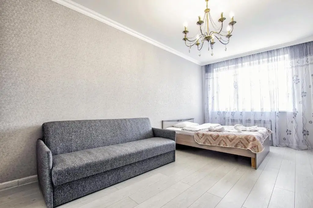 Астана: New 1br apartment at Sauran Towers
