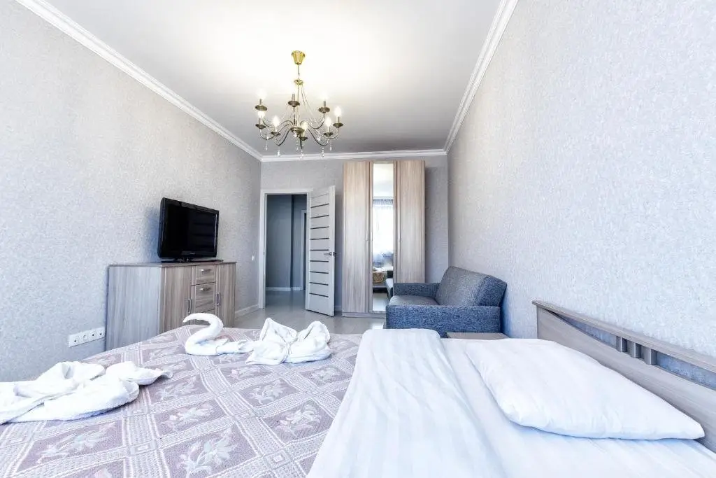 Астана: New 1br apartment at Sauran Towers