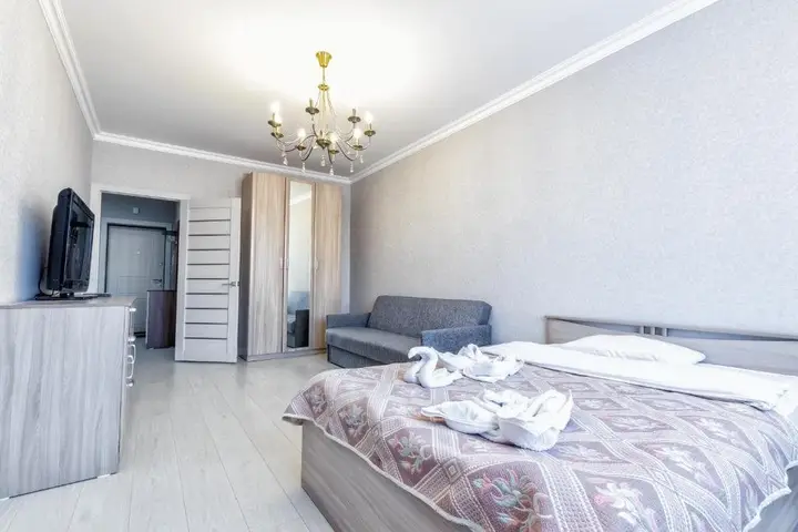Астана: New 1br apartment at Sauran Towers