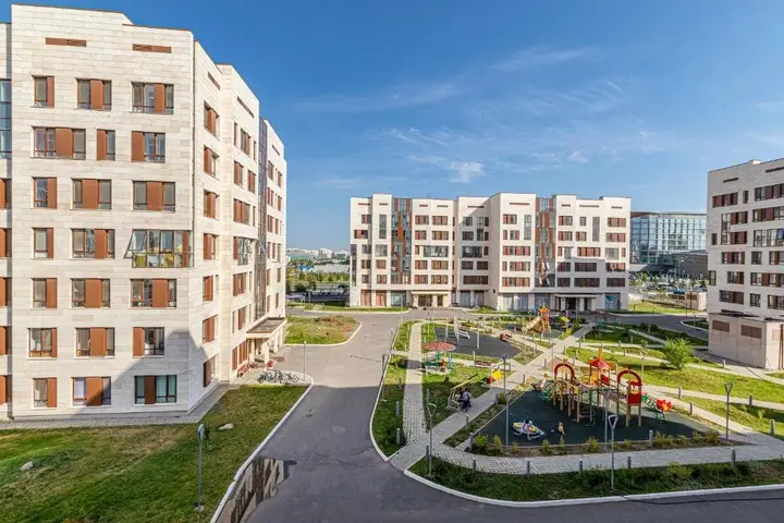 Астана: Expo Residence 2 rooms
