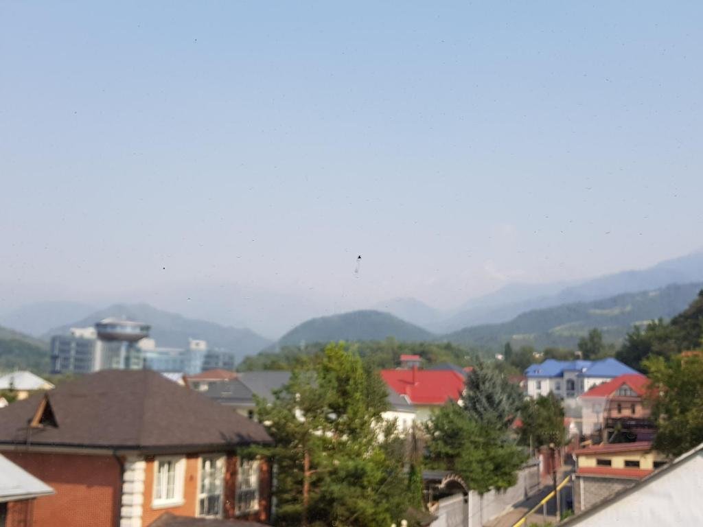 Алматы: Mountain and city view house