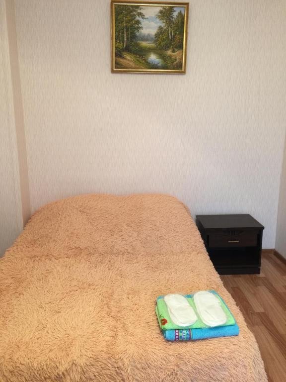 Астана: Apartment on Satpaeva 31