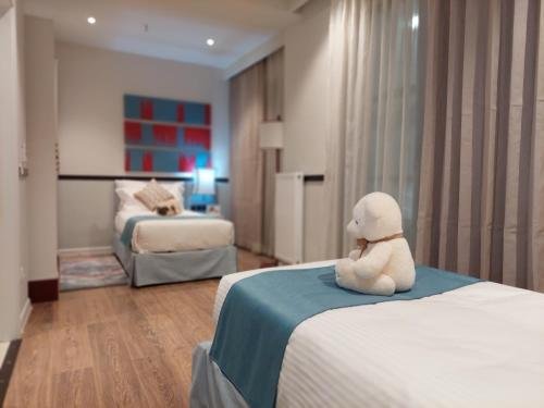 Атырау: Aparthotel 5 Stars Atyrau