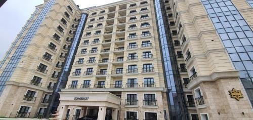 Атырау: Aparthotel 5 Stars Atyrau
