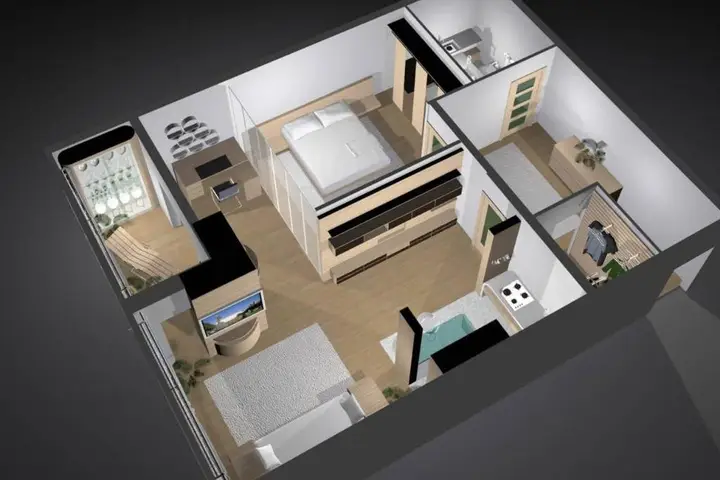 Алматы: Apartment on Brusilovskiy 167