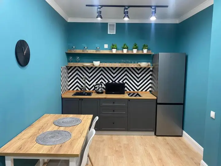 Астана: absolutely new and cozy appartment near garden