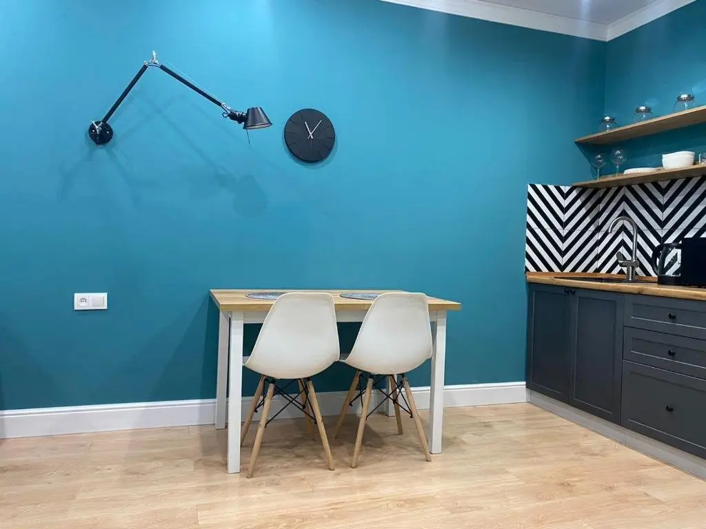 Астана: absolutely new and cozy appartment near garden