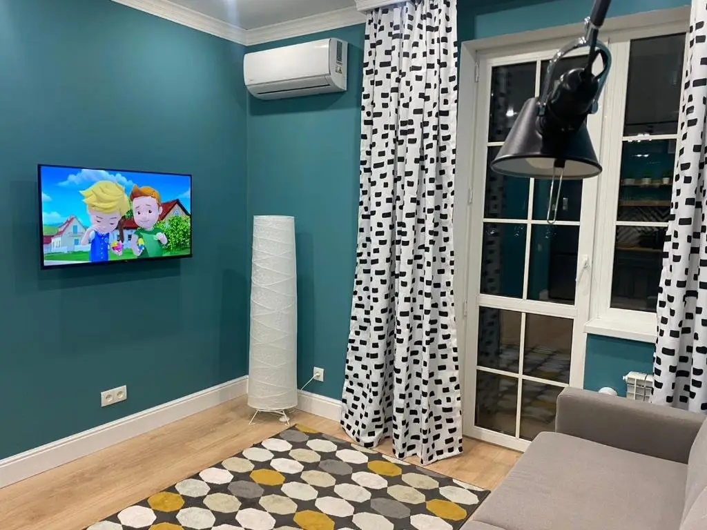 Астана: absolutely new and cozy appartment near garden