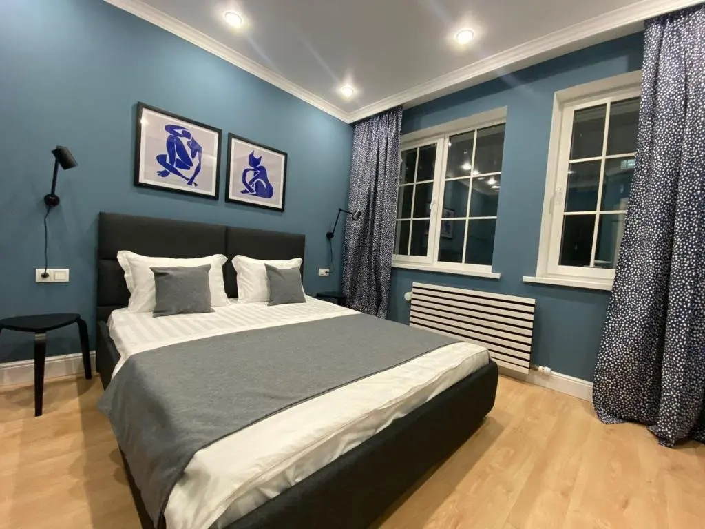 Астана: absolutely new and cozy appartment near garden