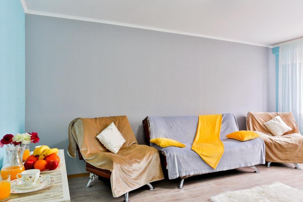 Алматы: snug and tidy apartment across almaty arena ice palace