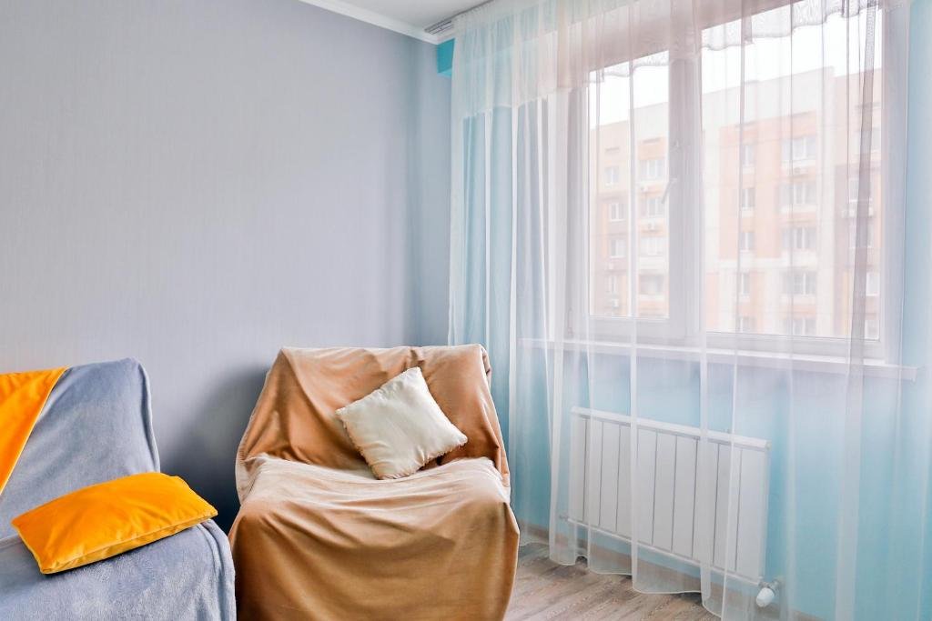 Алматы: snug and tidy apartment across almaty arena ice palace