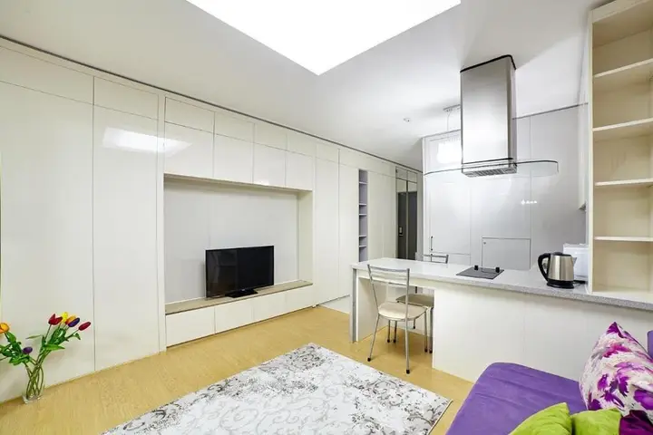 Астана: Apartments On Koshkarbaeva 10/1