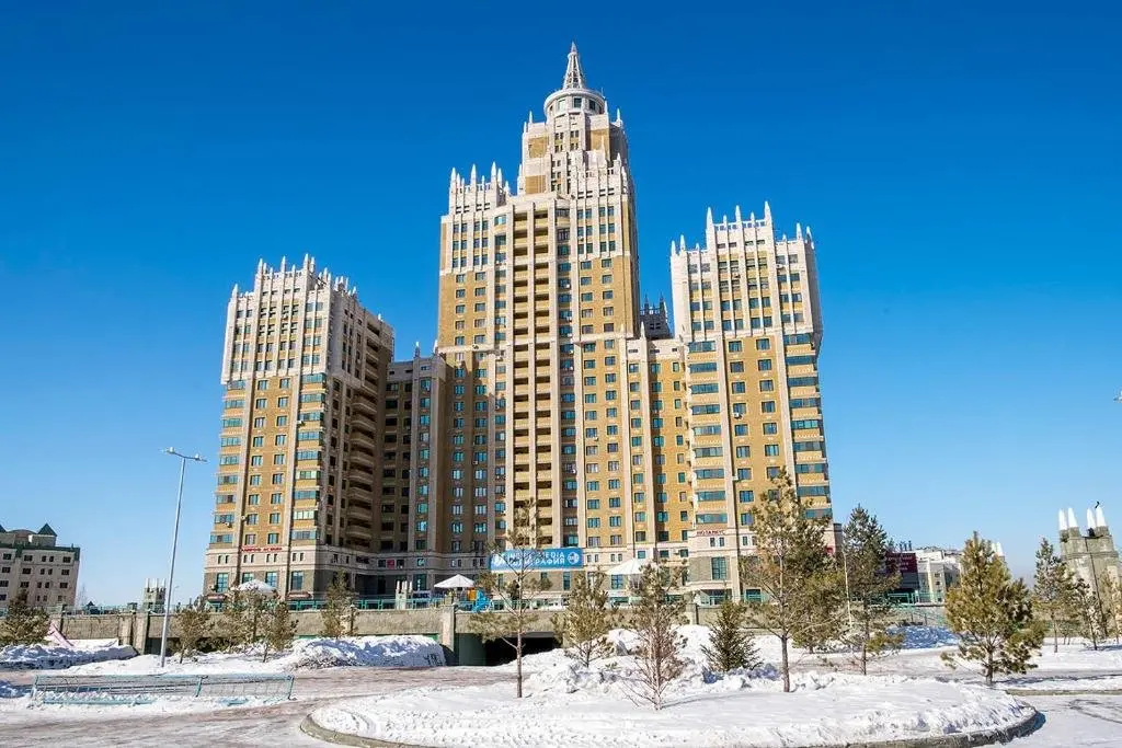 Астана: Apartments Triumph On Q. Batyra 11