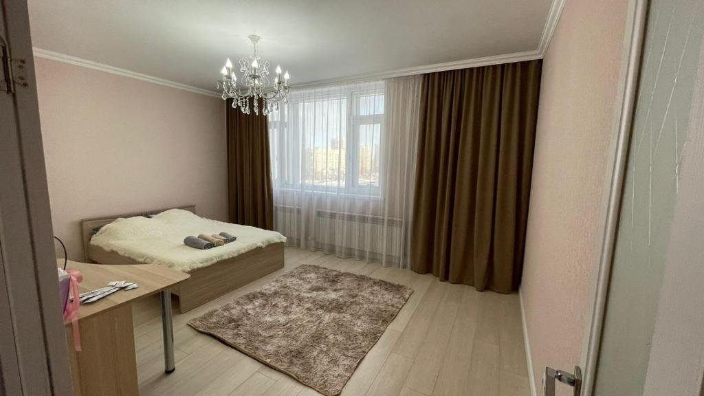 Астана: Comfortable apartment on Bokeyhana street 32