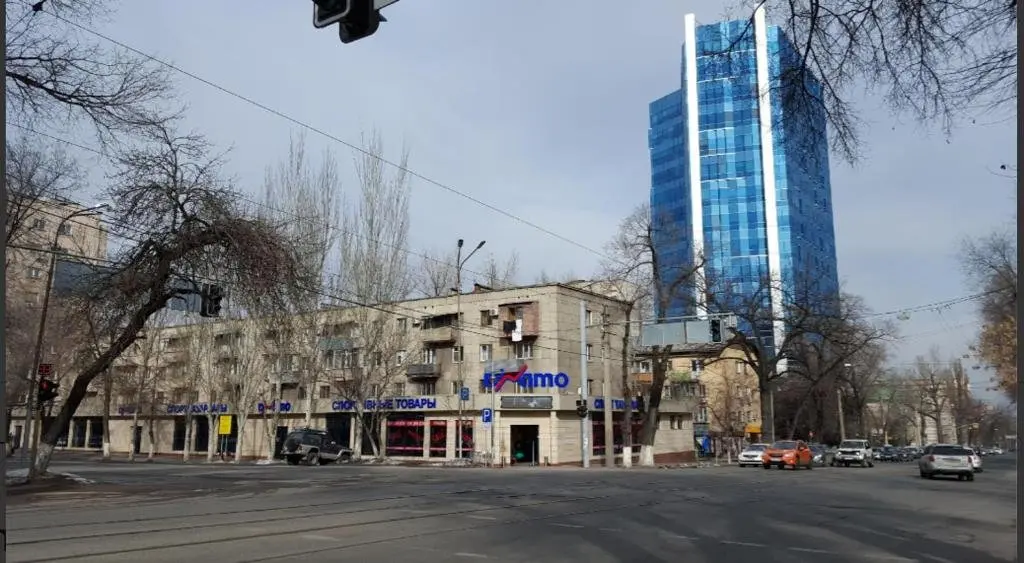 Алматы: Kunayev St. 83. Studio apartment