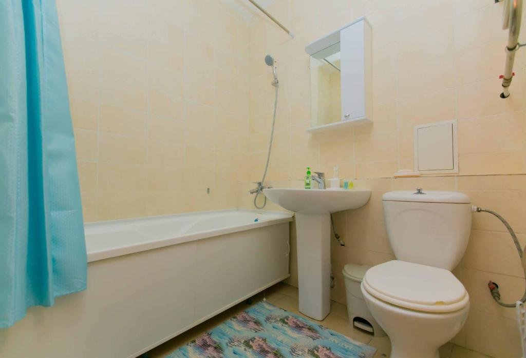 Астана: Apartment on Sarayshyq st 9