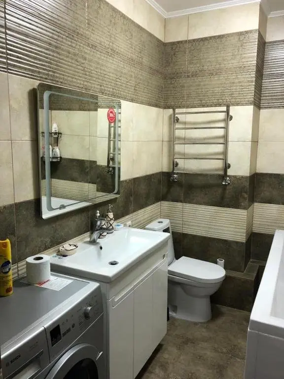 Алматы: Apartment on Brusilovskogo 167