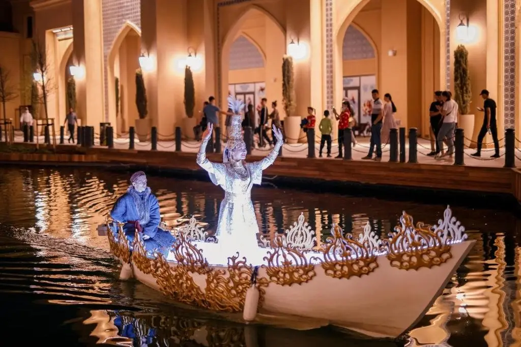 Туркестан: Karavansaray Turkistan Khaganate Hotel