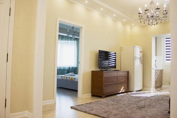 Алматы: Apartment in Almaty, Zharokov st.137/1