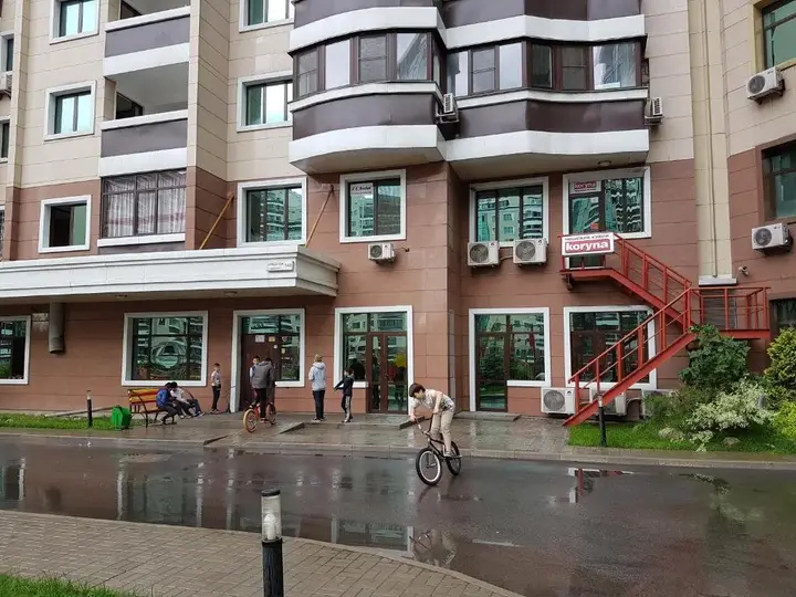 Алматы: Apartment in Almaty, Zharokov st.137/1