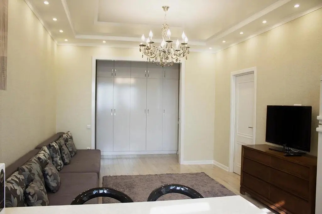 Алматы: Apartment in Almaty, Zharokov st.137/1