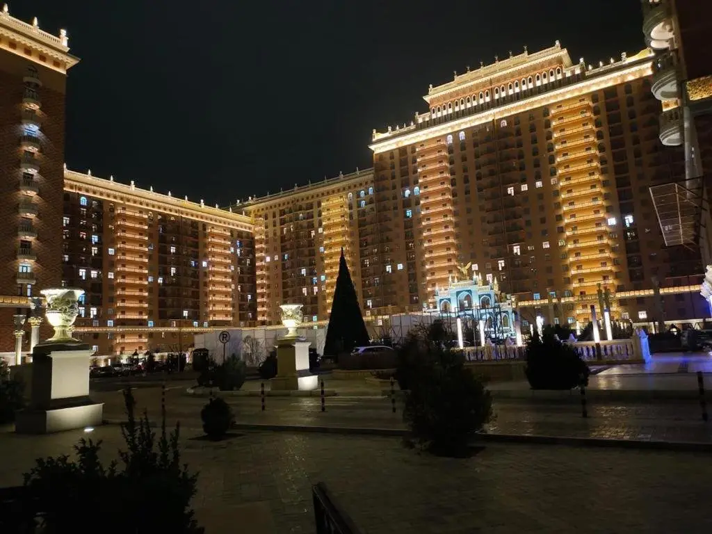 Актау: green plaza - sunset room