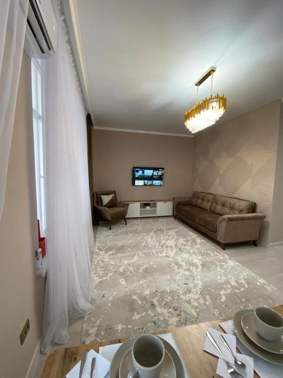 Атырау: luxury apartment in the city center in the residential complex arman