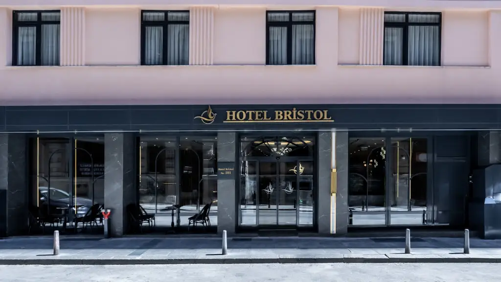 Стамбул: Отель Bristol