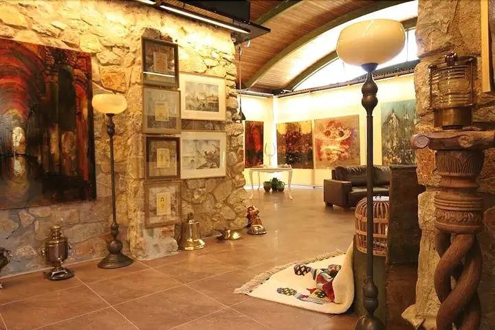 Голькой: Antik Zeytin Hotel & Art