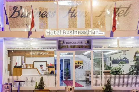 Hotel Business Han — фото 1