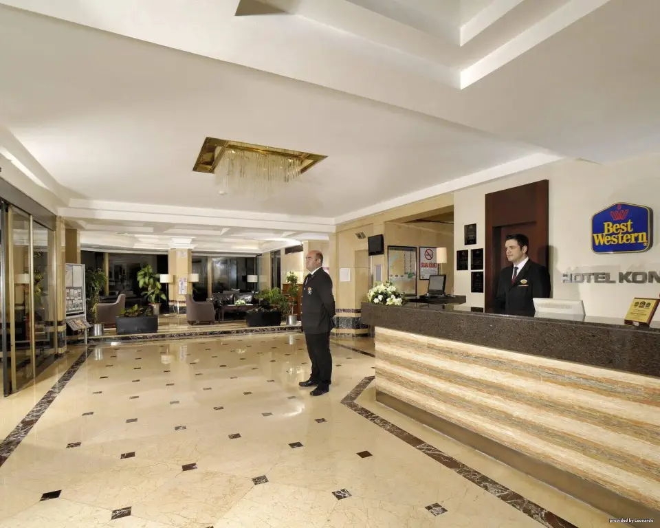 Best Western Plus Hotel Konak — фото 1