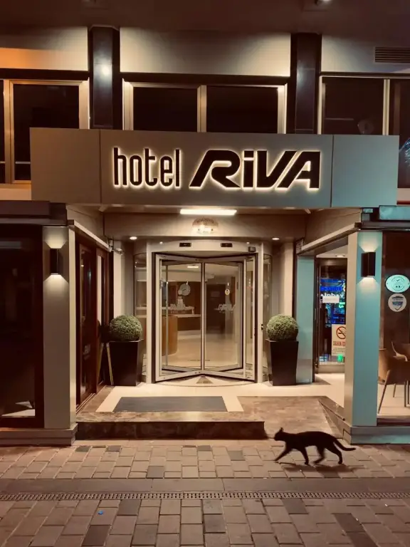 Стамбул: Riva Hotel Taksim